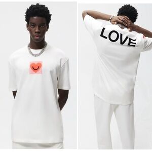Zara x Marco Oggian Graphic Tee